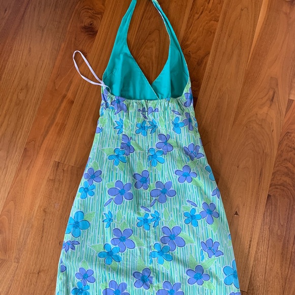 Lilly Pulitzer Halter Dress - Picture 3 of 5